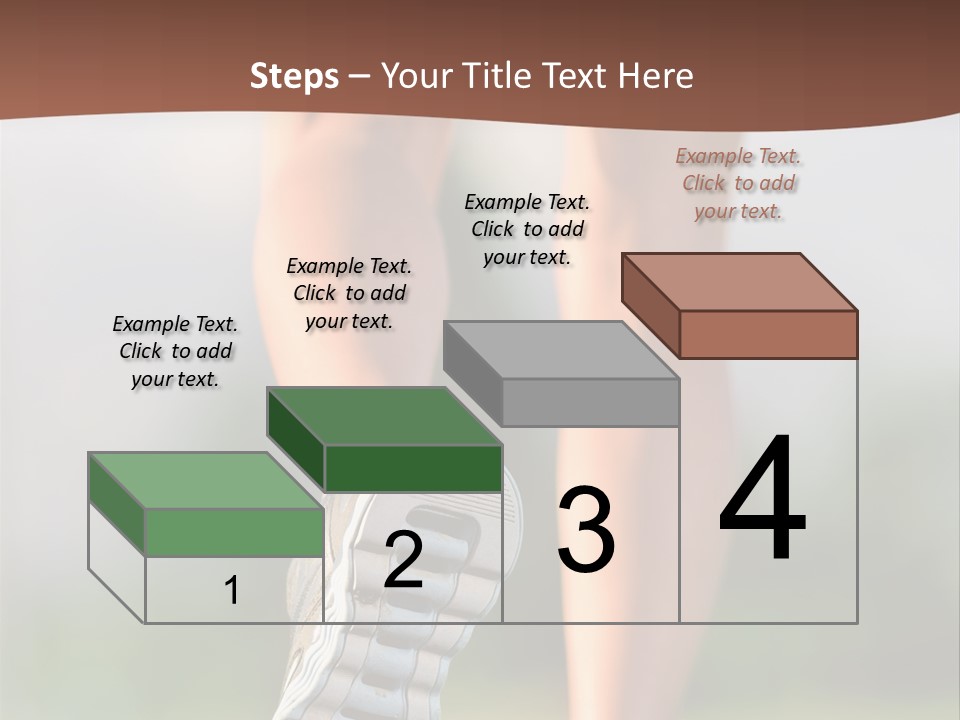 Jog Jogger Workout PowerPoint Template