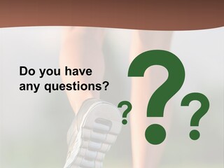 Jog Jogger Workout PowerPoint Template