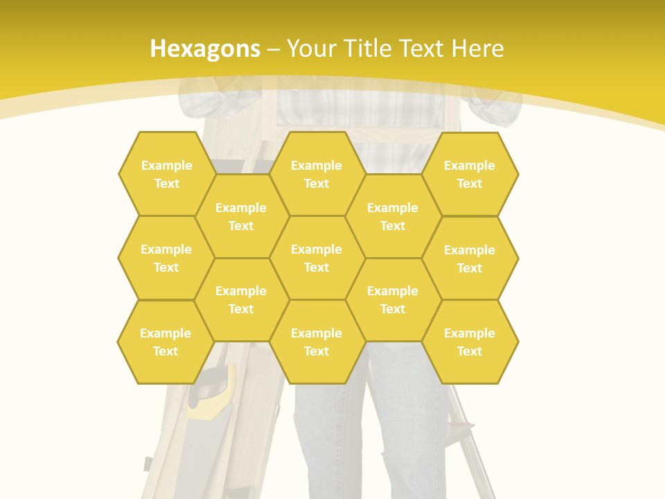 Housing Repairman Truss PowerPoint Template