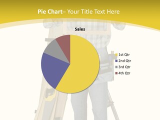 Housing Repairman Truss PowerPoint Template