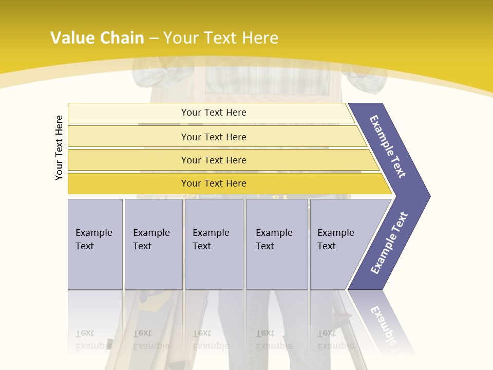 Housing Repairman Truss PowerPoint Template