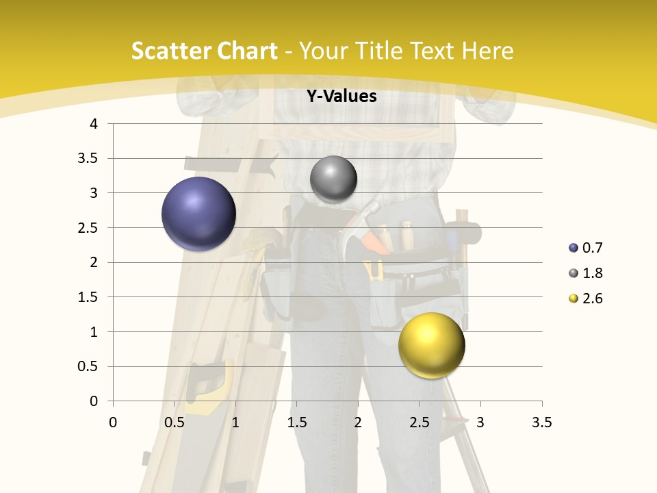 Housing Repairman Truss PowerPoint Template