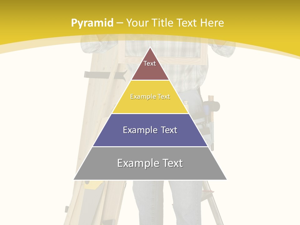 Housing Repairman Truss PowerPoint Template