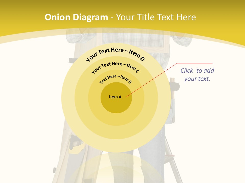 Housing Repairman Truss PowerPoint Template