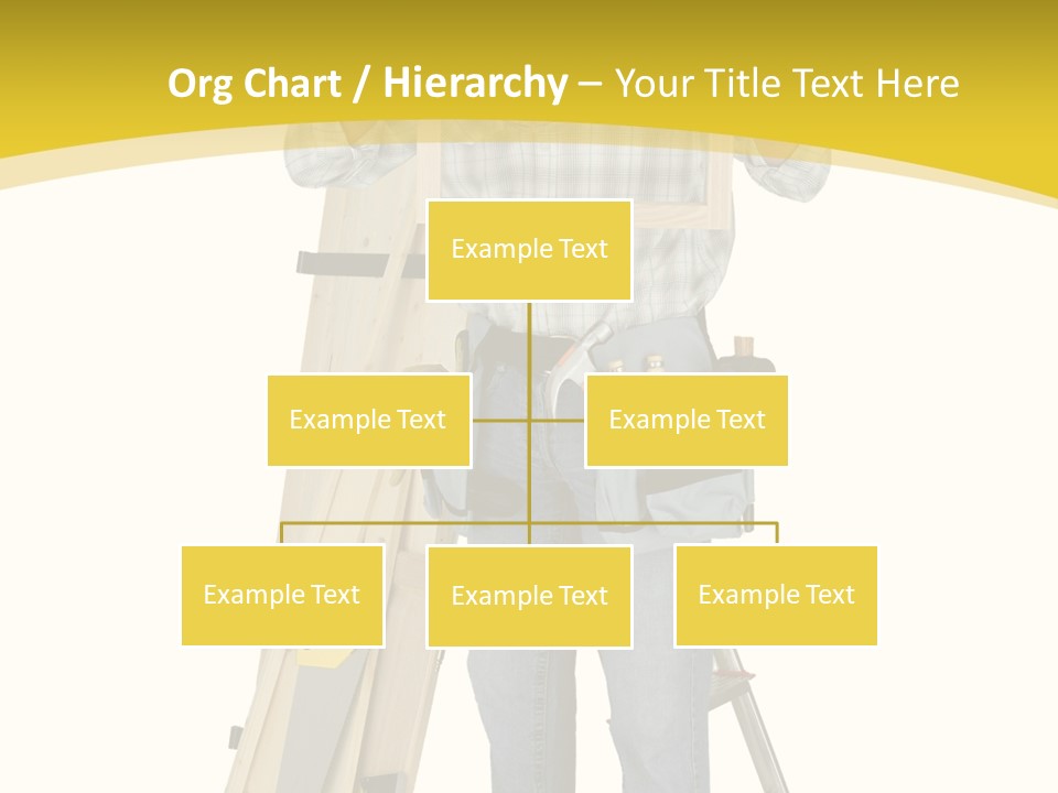 Housing Repairman Truss PowerPoint Template