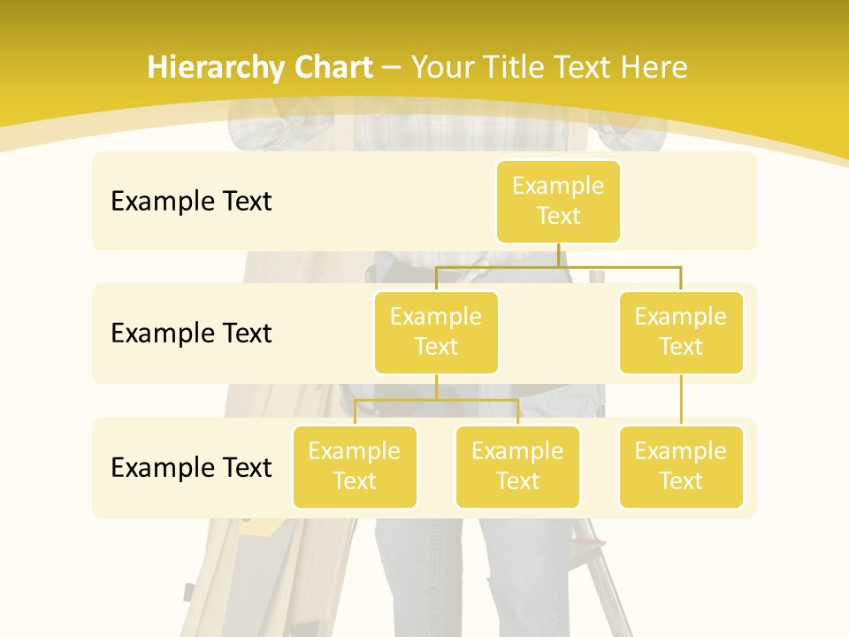 Housing Repairman Truss PowerPoint Template