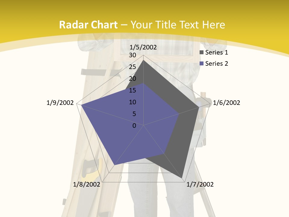 Housing Repairman Truss PowerPoint Template