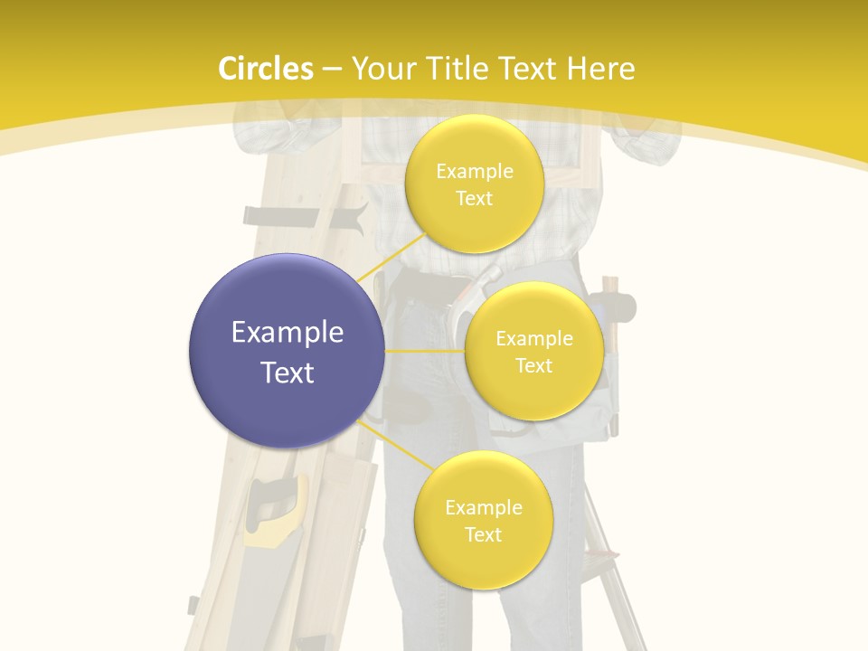 Housing Repairman Truss PowerPoint Template