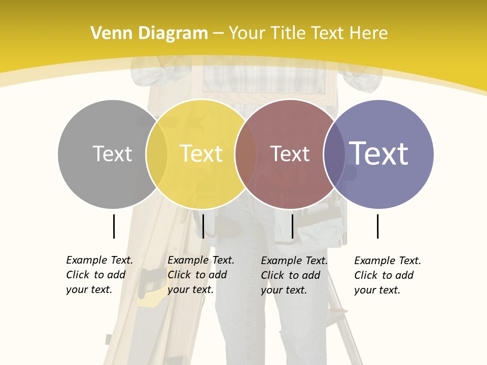 Housing Repairman Truss PowerPoint Template