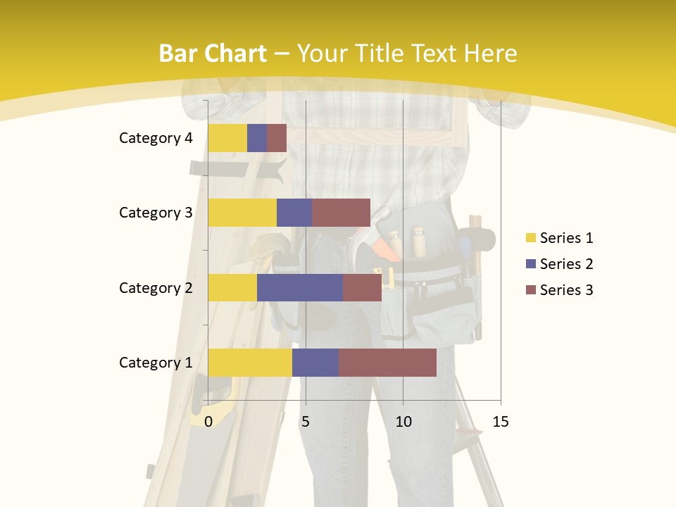 Housing Repairman Truss PowerPoint Template