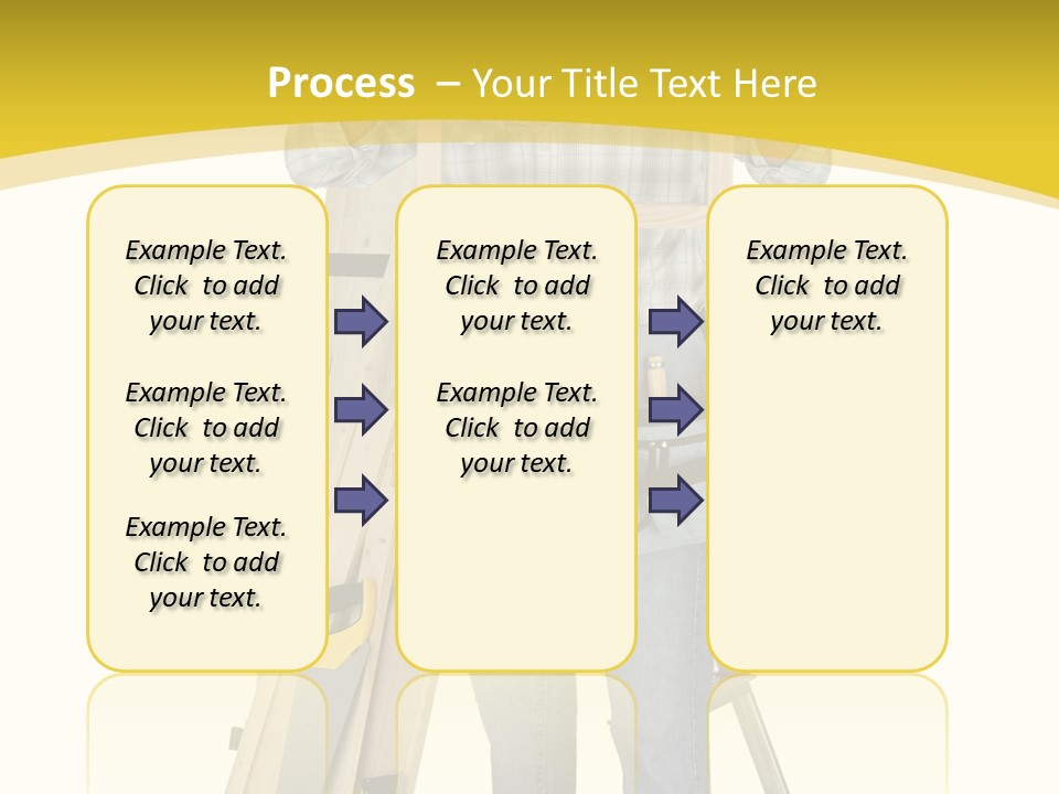Housing Repairman Truss PowerPoint Template
