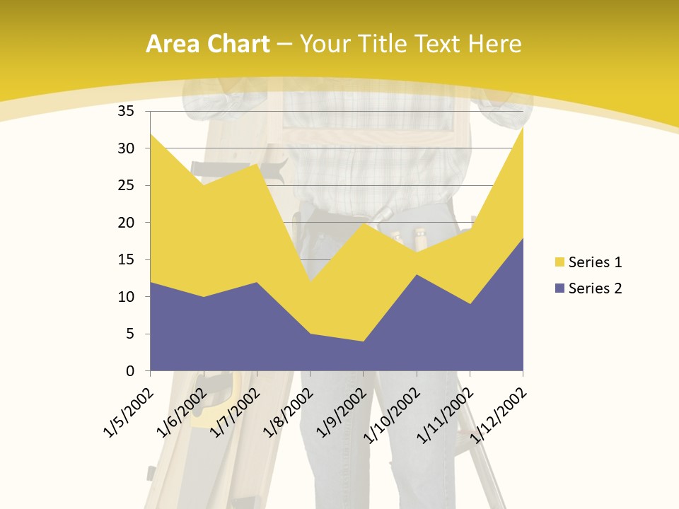 Housing Repairman Truss PowerPoint Template