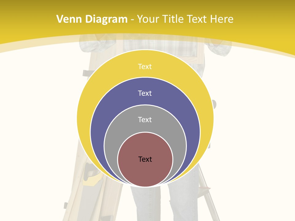 Housing Repairman Truss PowerPoint Template