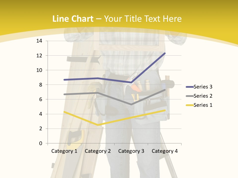 Housing Repairman Truss PowerPoint Template