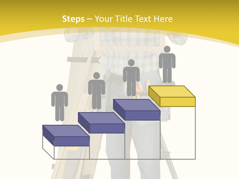 Housing Repairman Truss PowerPoint Template