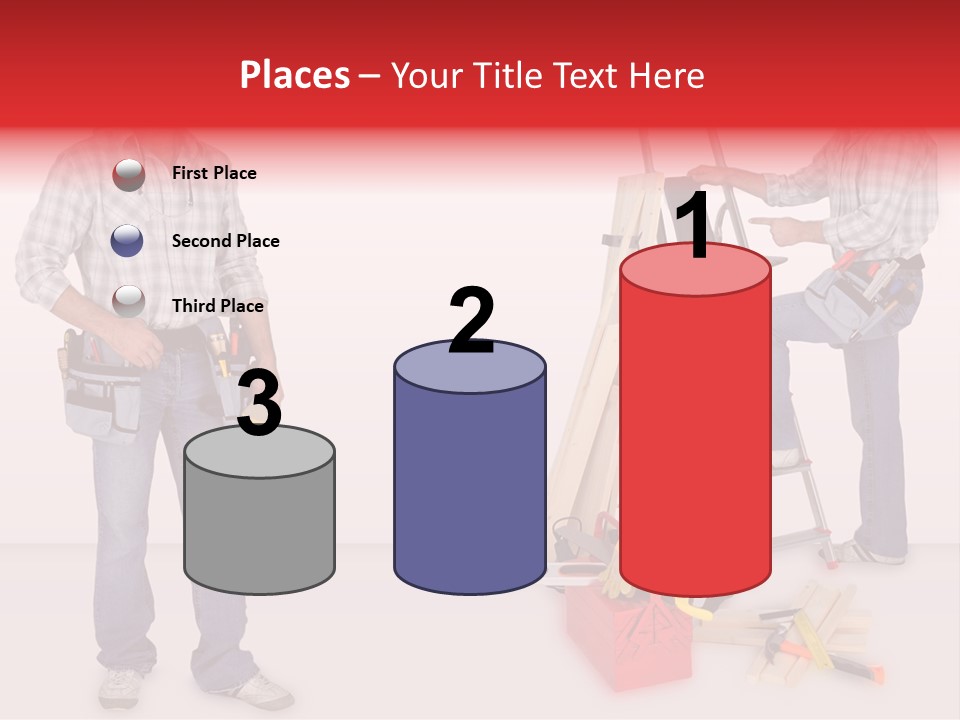 Wood Work Timber PowerPoint Template