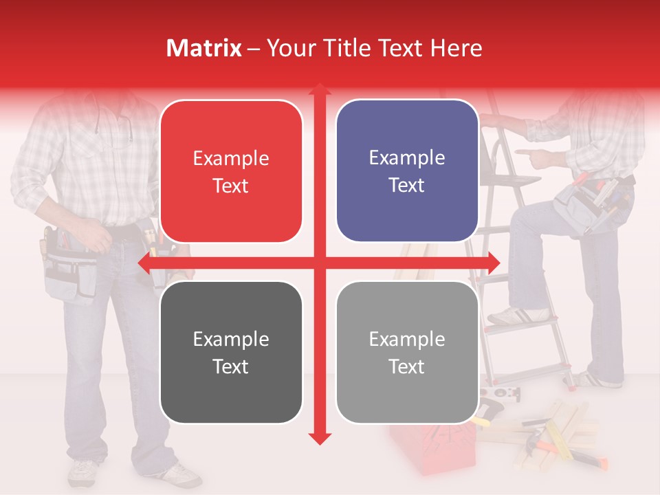 Wood Work Timber PowerPoint Template
