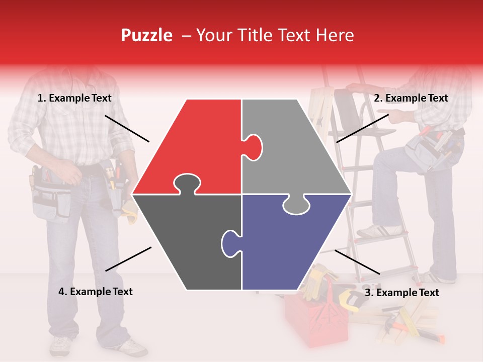 Wood Work Timber PowerPoint Template