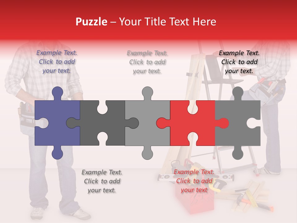 Wood Work Timber PowerPoint Template