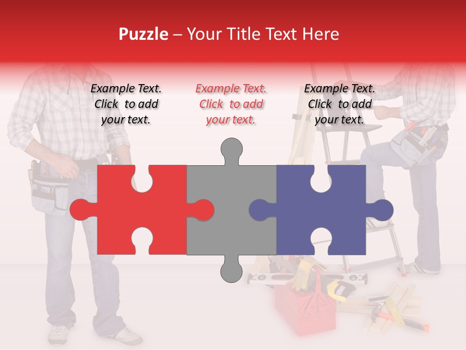 Wood Work Timber PowerPoint Template