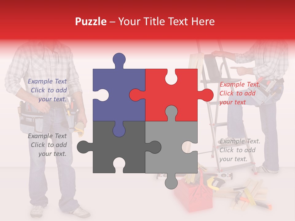 Wood Work Timber PowerPoint Template