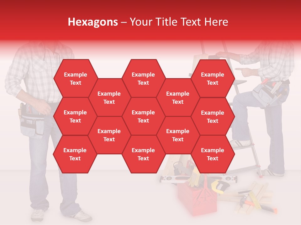 Wood Work Timber PowerPoint Template