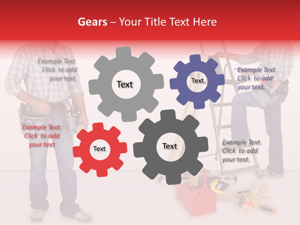 Wood Work Timber PowerPoint Template