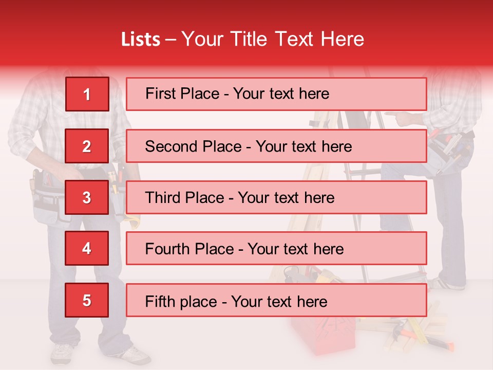 Wood Work Timber PowerPoint Template