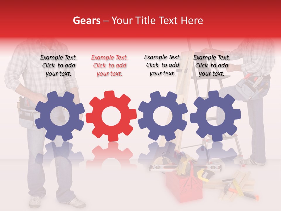 Wood Work Timber PowerPoint Template