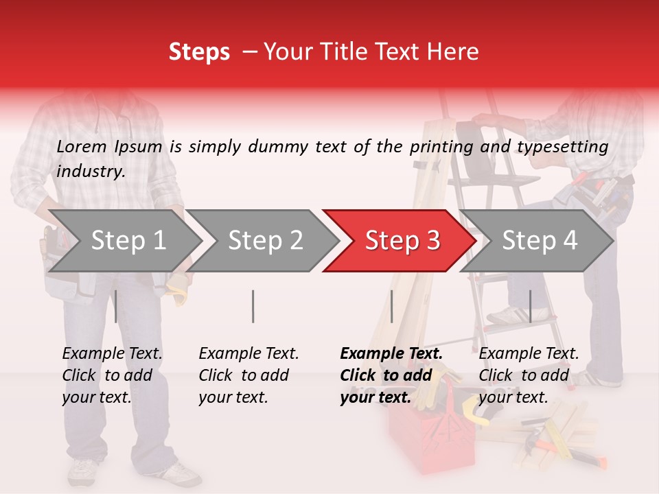 Wood Work Timber PowerPoint Template