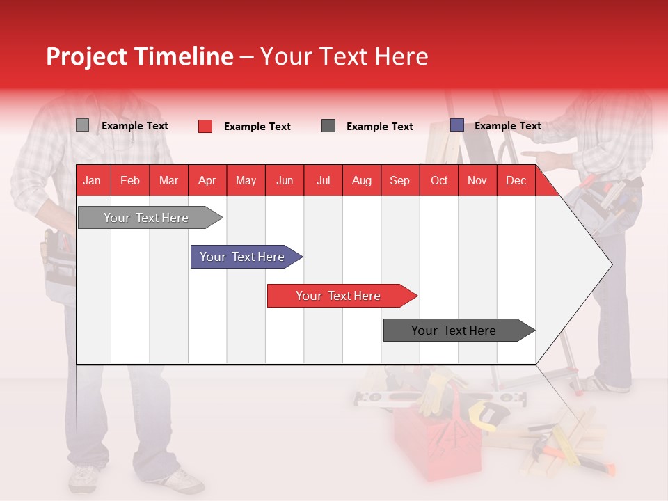 Wood Work Timber PowerPoint Template