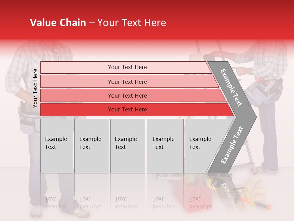 Wood Work Timber PowerPoint Template