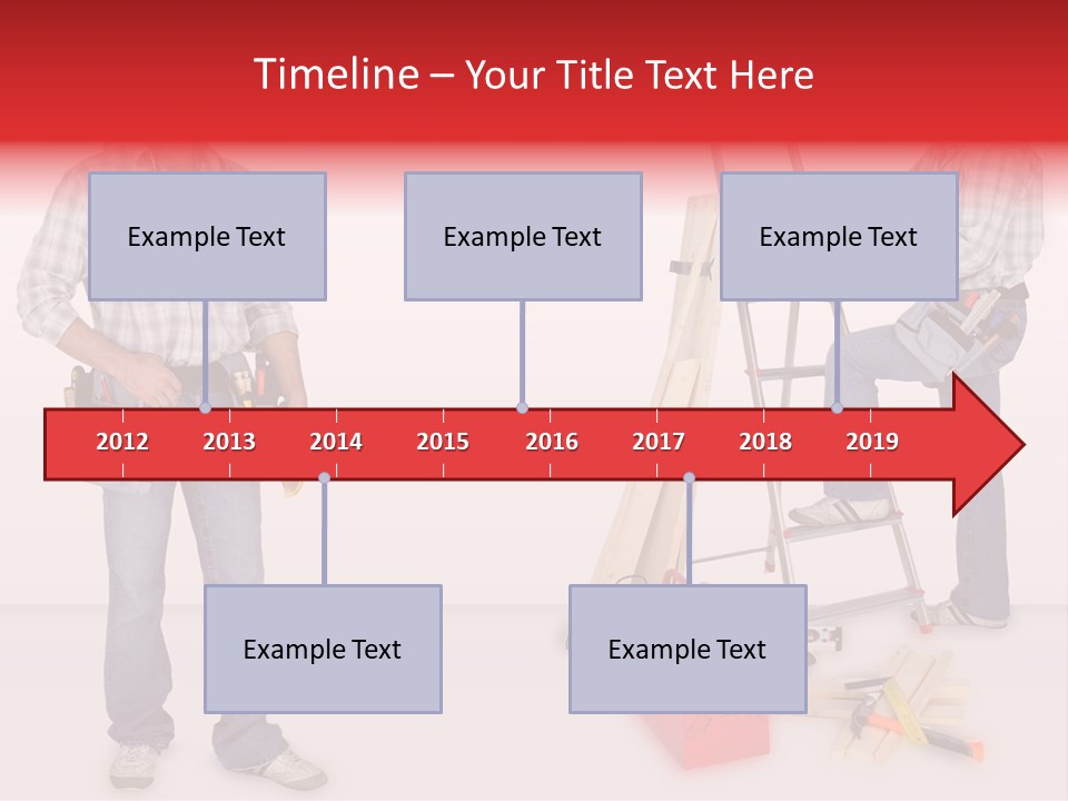 Wood Work Timber PowerPoint Template