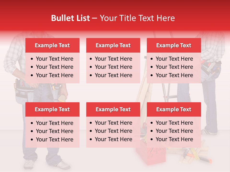 Wood Work Timber PowerPoint Template
