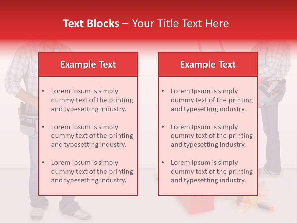 Wood Work Timber PowerPoint Template
