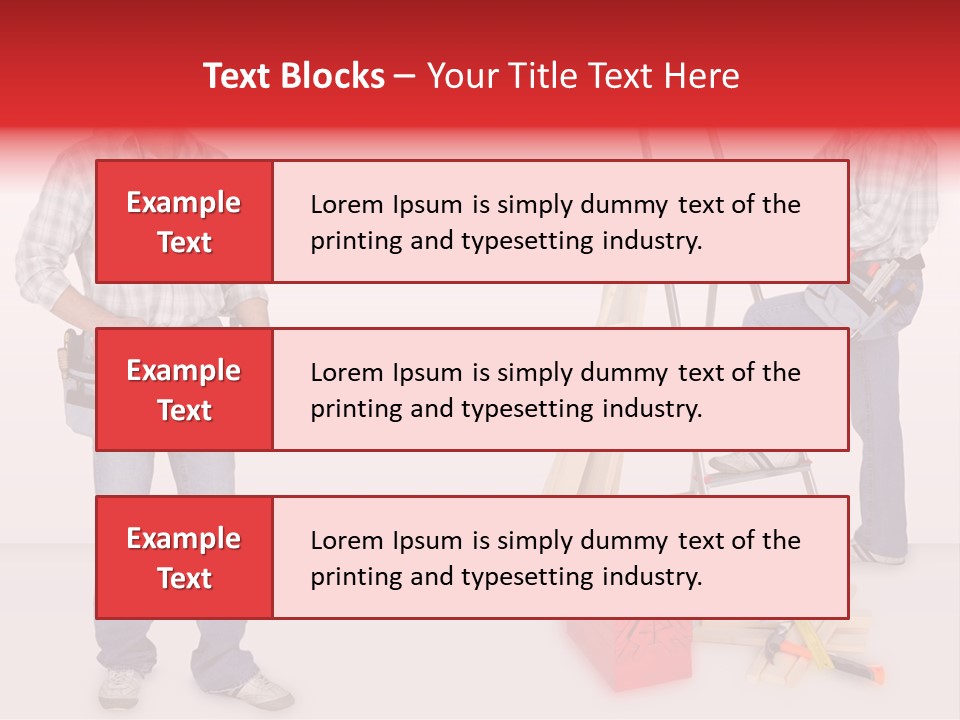 Wood Work Timber PowerPoint Template