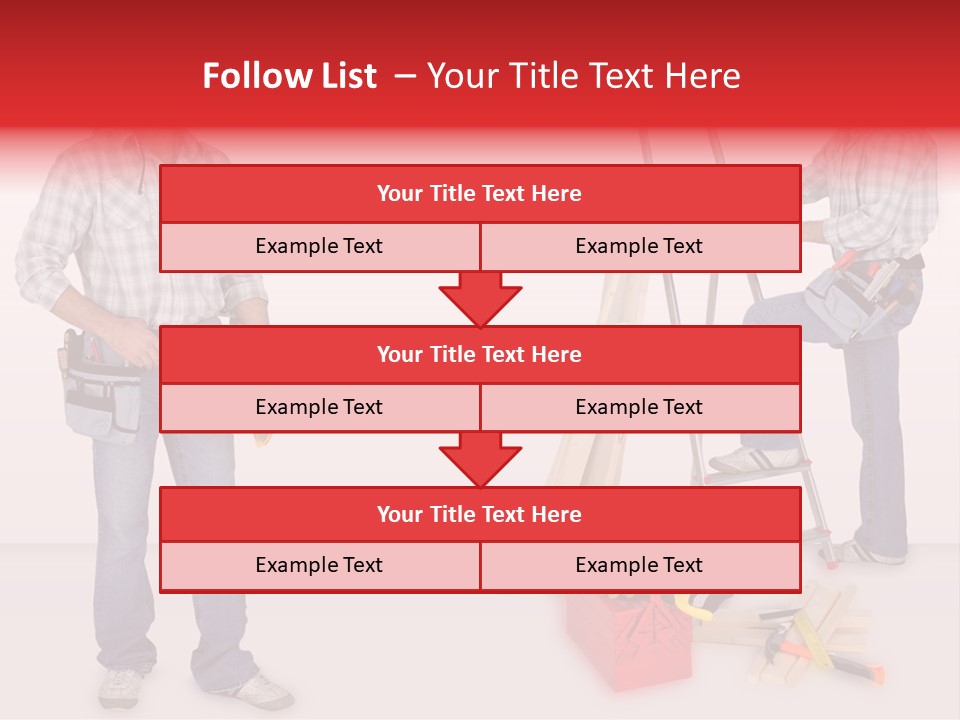 Wood Work Timber PowerPoint Template
