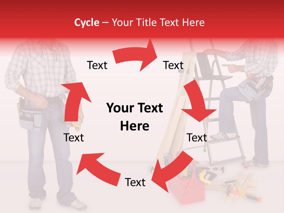 Wood Work Timber PowerPoint Template