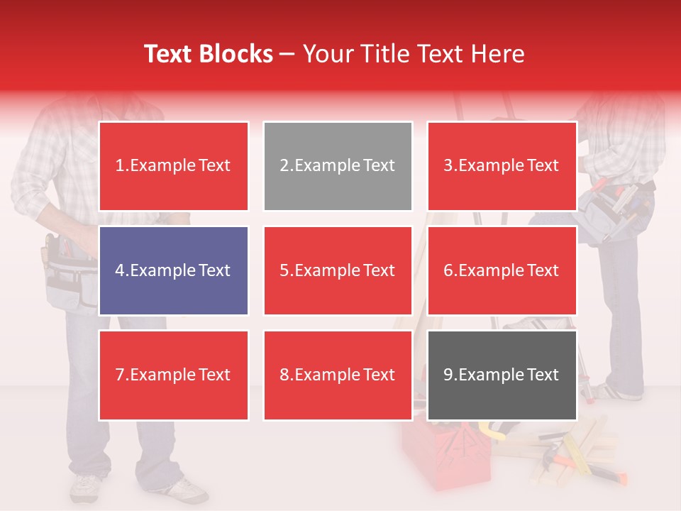 Wood Work Timber PowerPoint Template