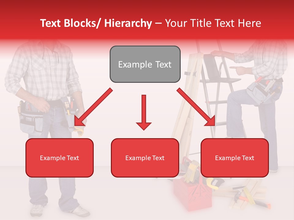 Wood Work Timber PowerPoint Template