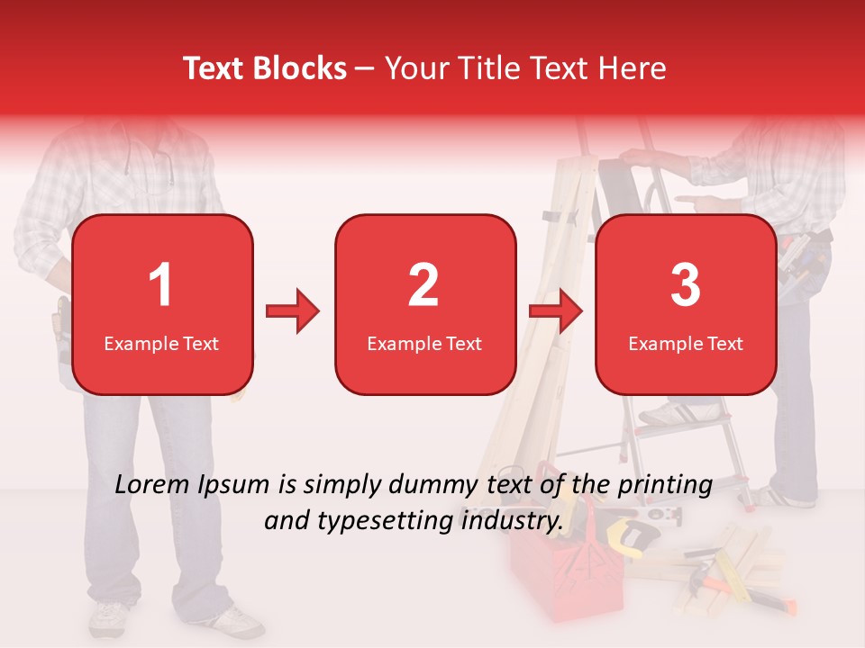 Wood Work Timber PowerPoint Template