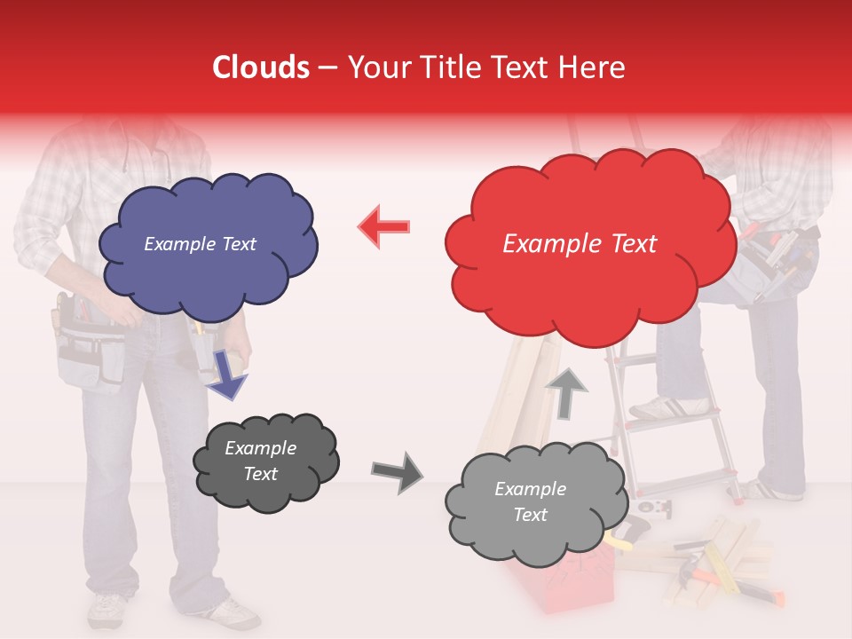 Wood Work Timber PowerPoint Template