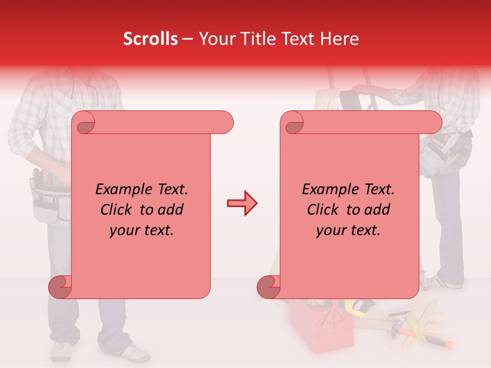 Wood Work Timber PowerPoint Template