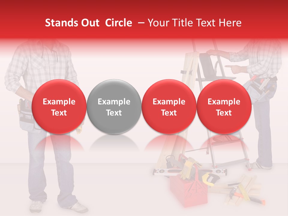 Wood Work Timber PowerPoint Template