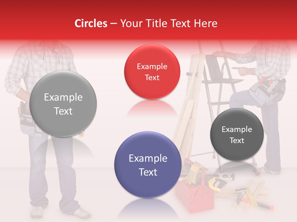 Wood Work Timber PowerPoint Template