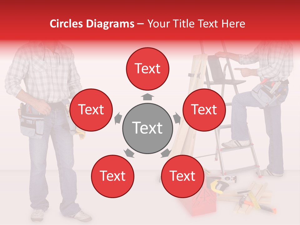 Wood Work Timber PowerPoint Template