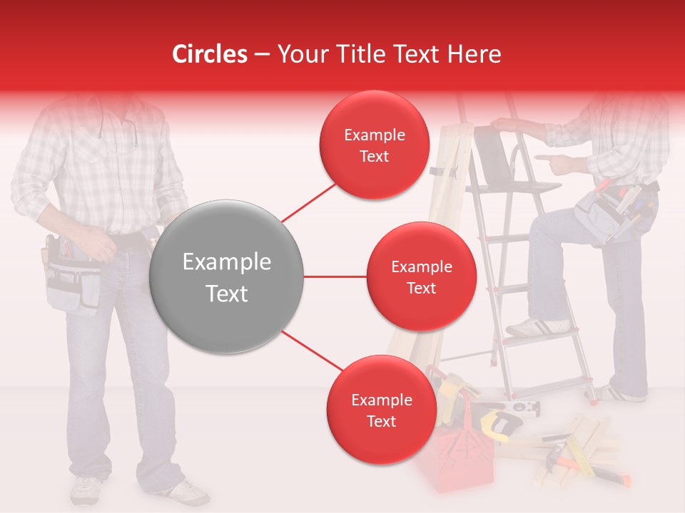 Wood Work Timber PowerPoint Template