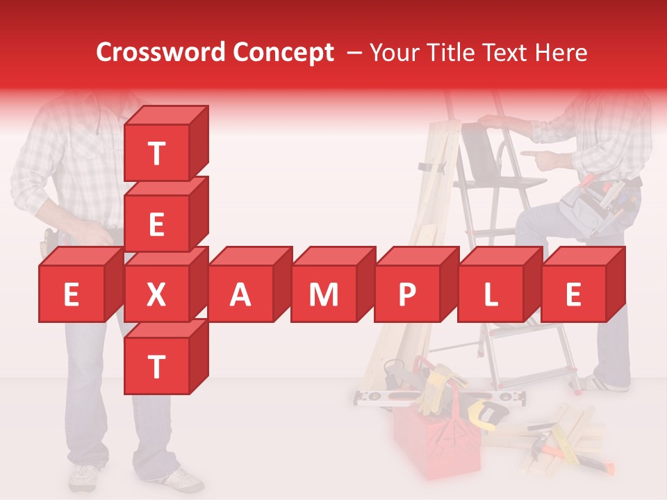 Wood Work Timber PowerPoint Template