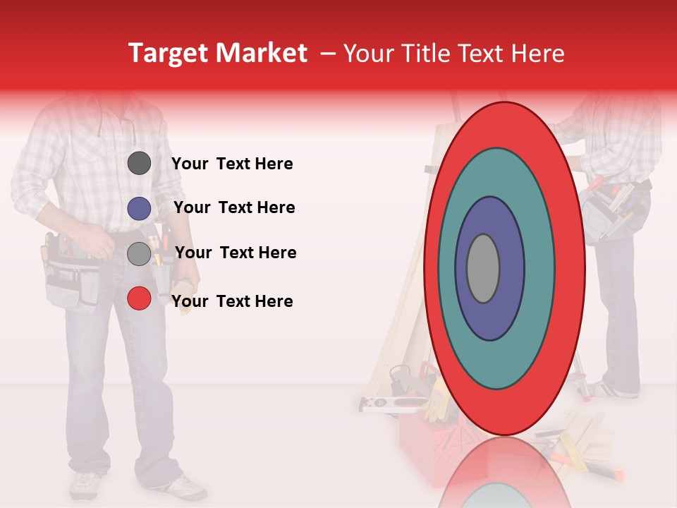 Wood Work Timber PowerPoint Template