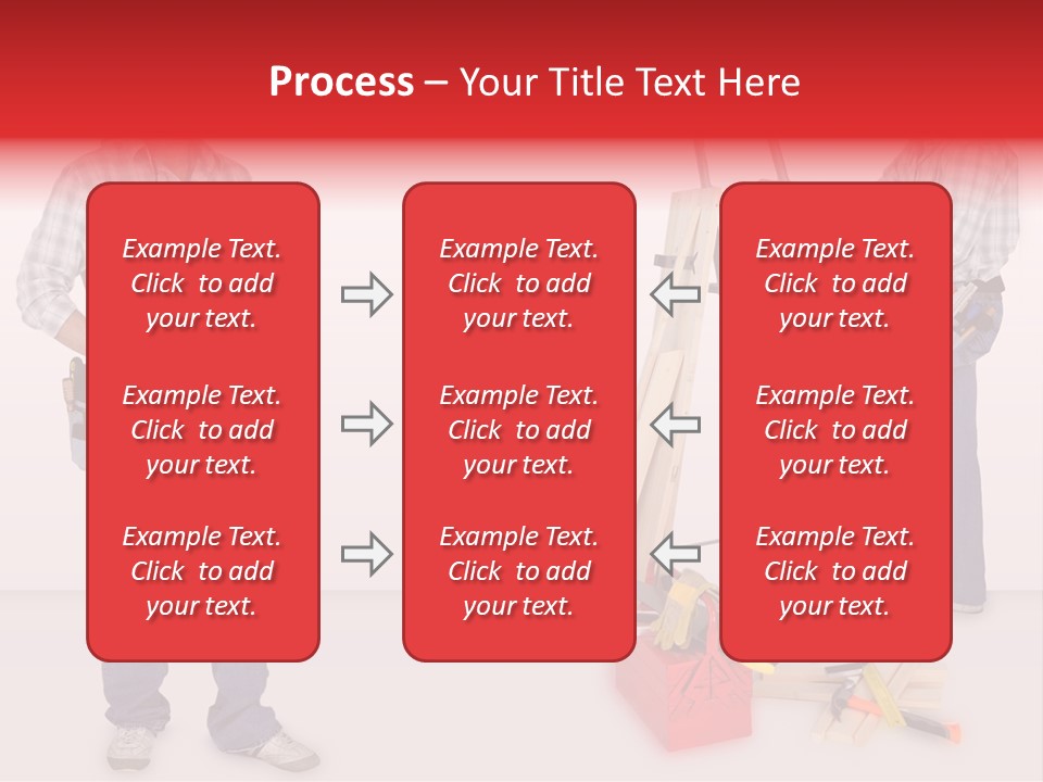 Wood Work Timber PowerPoint Template
